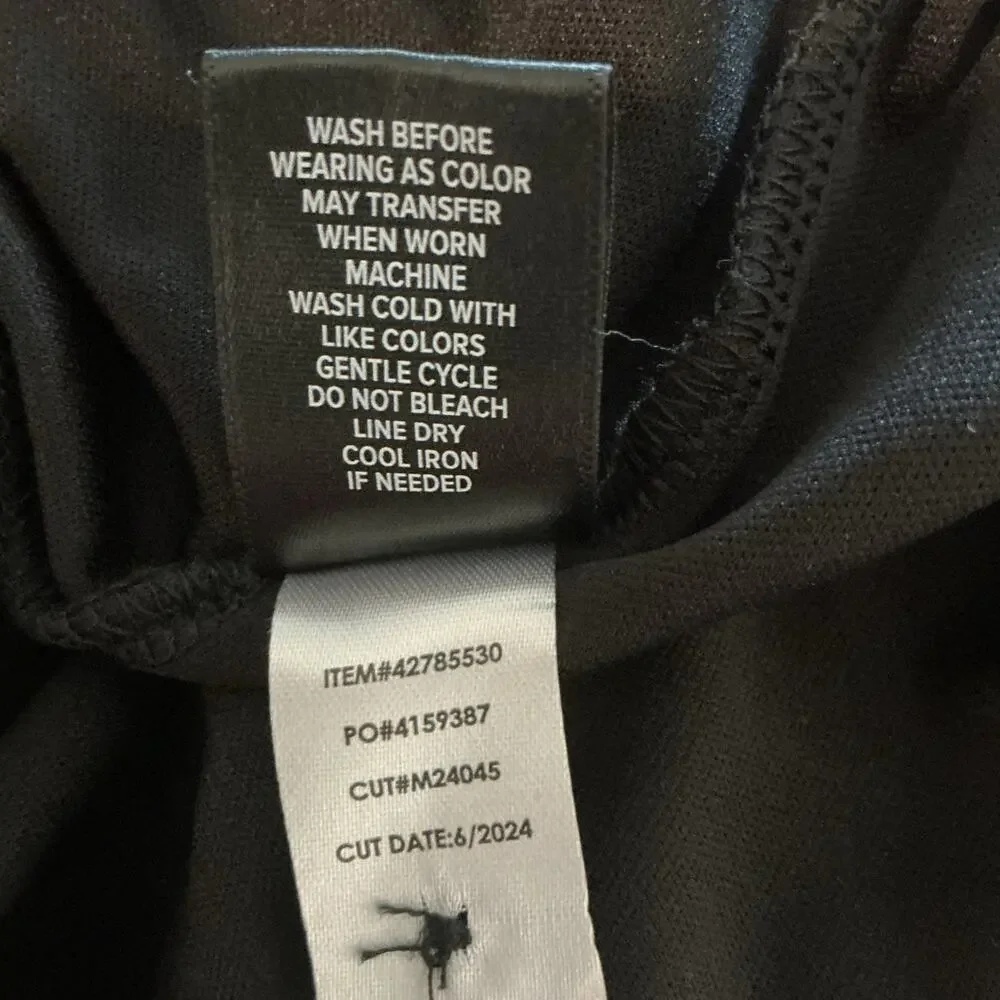 Torrid Womens Button Front Maxi Dress Black Lace Goth Vampire Whimsigoth 3X 3 - Picture 9 of 9